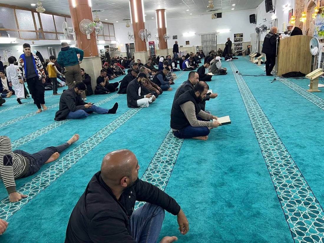 صور: آلتون كوبري تحيي ليلة القدر بالقرآن والدعاء وموائد السحور