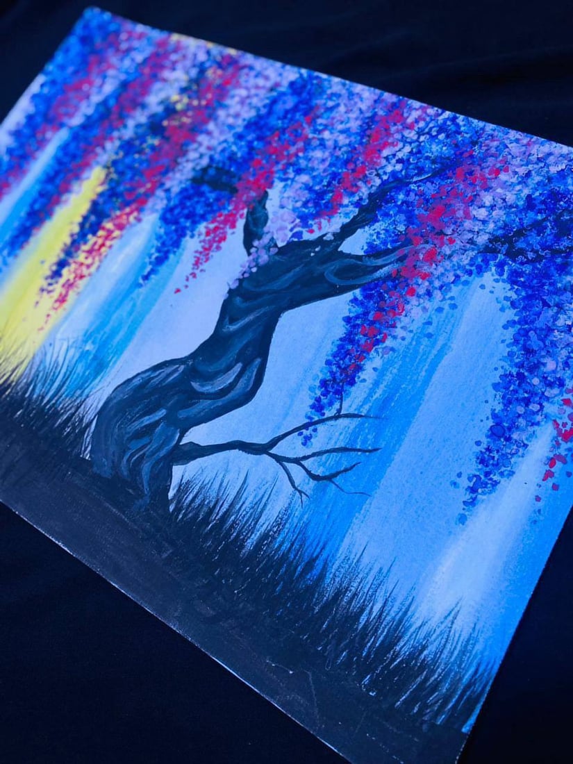 نقابي لا يعيق تقدمي والكوت صارت تعرف لوحاتي أكثر.. فاطمة الربيعي (صور)