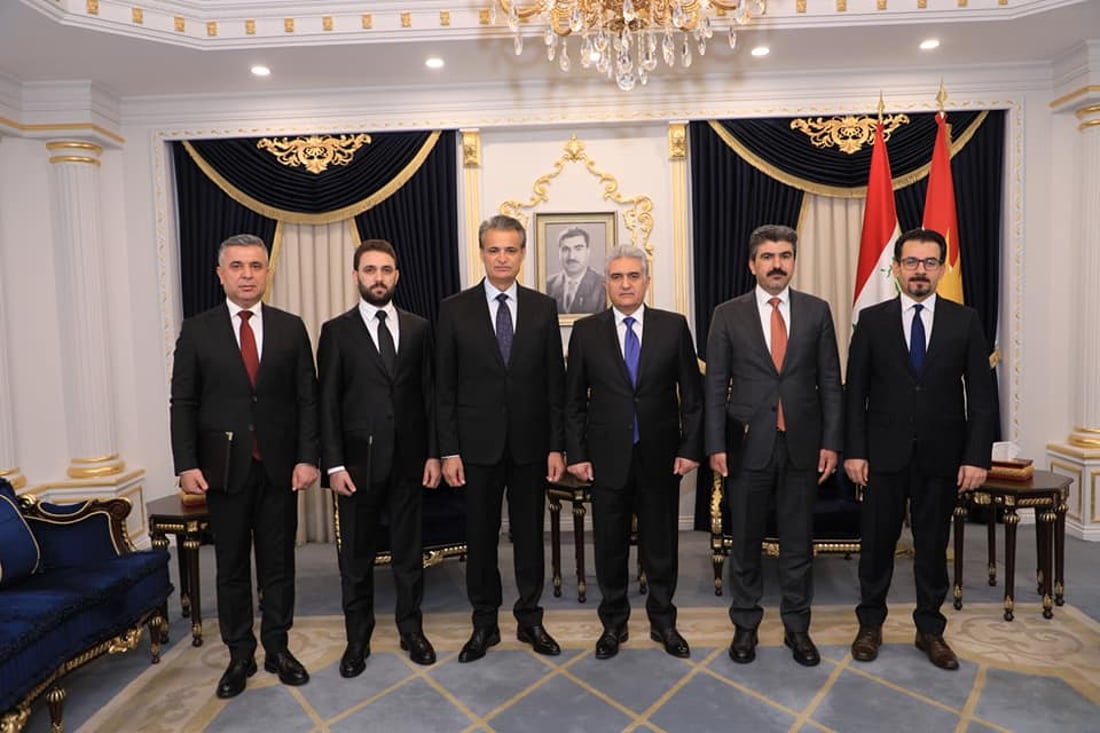 قایمقامێك و دوو بەڕێوەبەری ناحیە دەستبەكاربوون