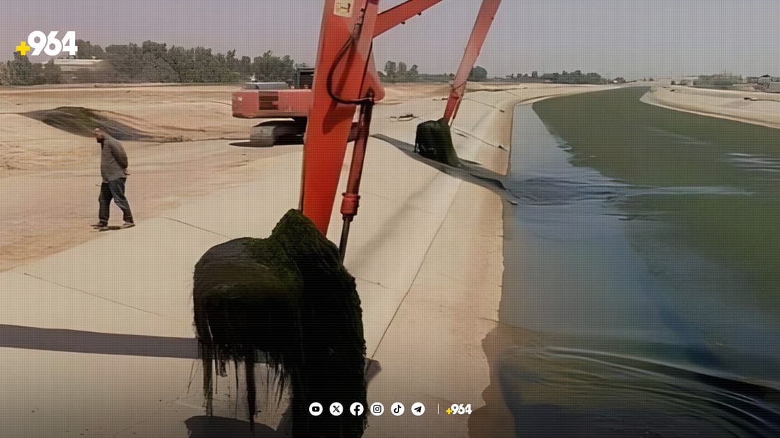 پرۆژەی ئاوی قەزای دوزخورماتوو پاکدەکرێتەوە