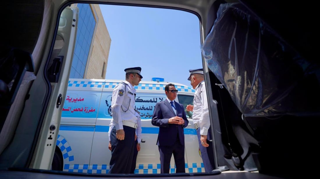 مرور نينوى تطلق “سيارات تخصصية” لإنجاز المعاملات عند منازل المواطنين