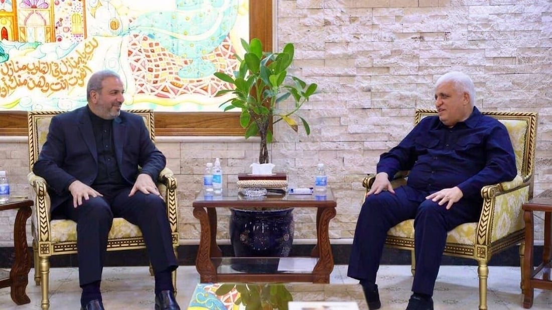 الفياض للسفير الإيراني: تهديد ترامب بتدمير منشآت الطاقة تصعيد خطير وانتهاك للقانون