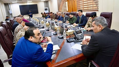 اجتماع أمني موسع لضبط الخطاب الإعلامي ومواجهة الشائعات