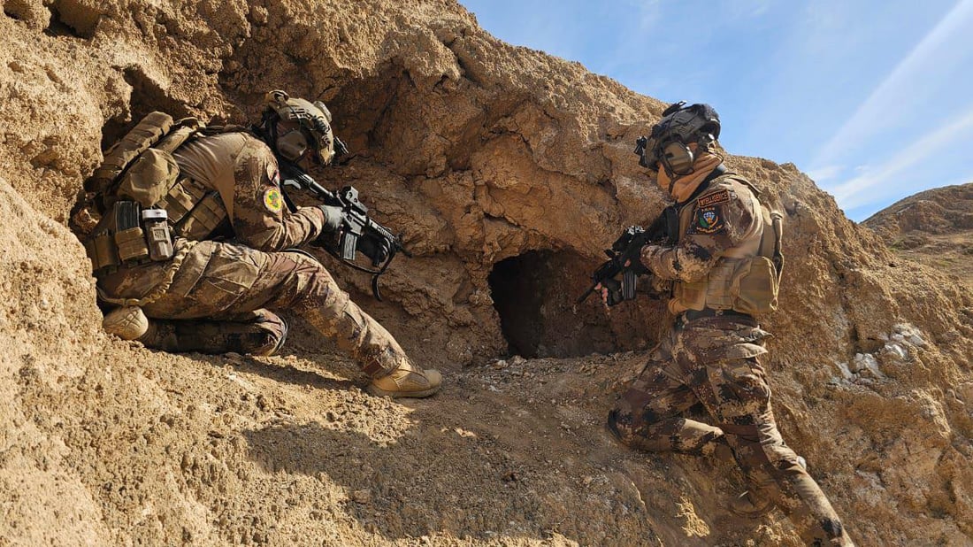 Iraqi counter-terrorism forces kill seven ISIS militants and conduct wide-scale search operation