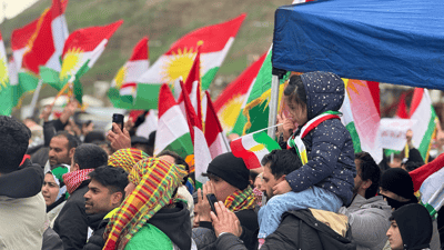 خۆپیشاندانە؛ هەولێر دڵى بۆ کۆبانێ لێ دەدات