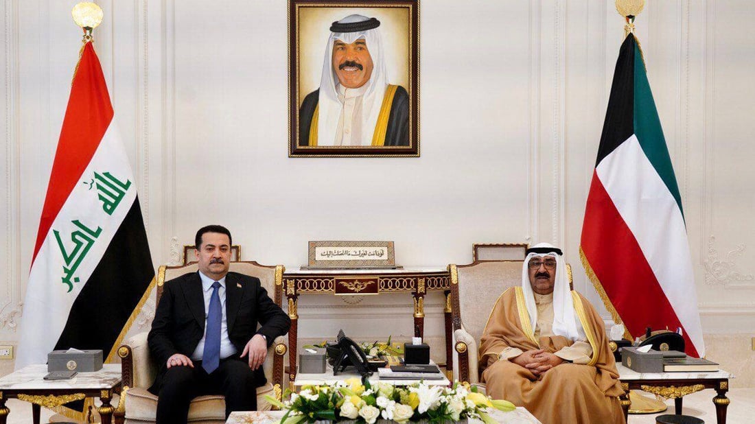 السوداني يتضامن مع الكويت..كونا: استنكر القصف الإيراني وانفتح على التعاون