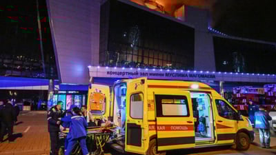 ئامارى نوێى هێرشە چەکدارییەکەى شەوى رابردووى سەر مۆسکۆ ئاشکرا بوو