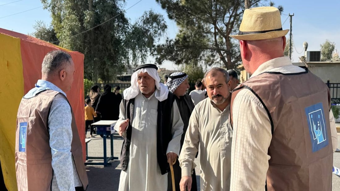صور من سهل نينوى الآن: إقبال واسع على مراكز الاقتراع في قره قوش