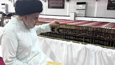 الصدر يطرح الكثير من الأسئلة: من هو الأهم سفينة نوح أم نجاة موسى أم مولد الرسول؟