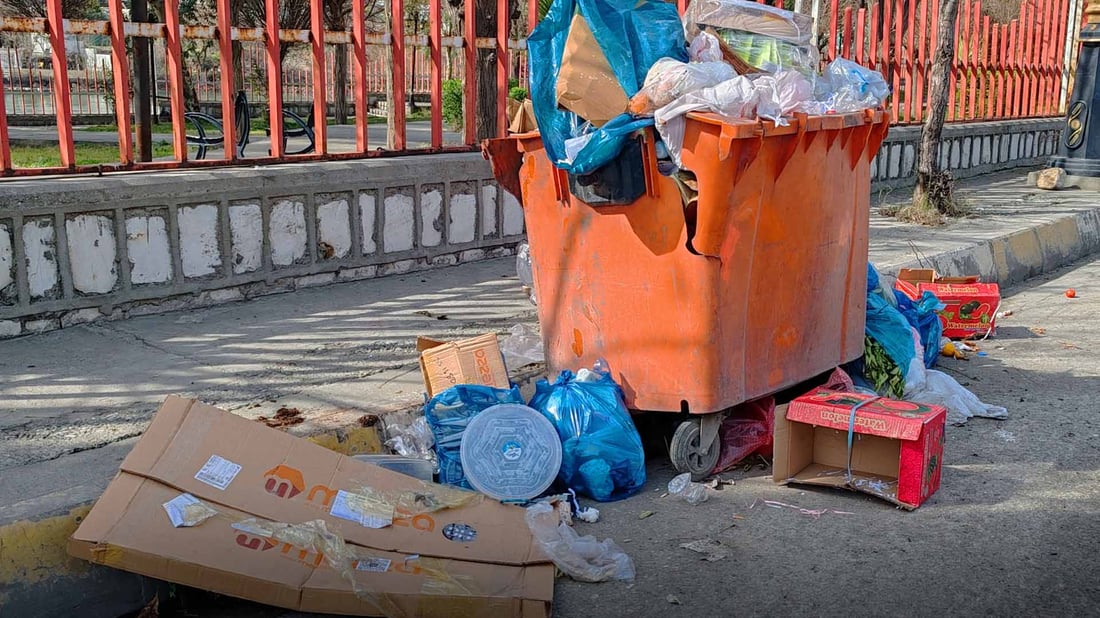 سێ رۆژە ژینگەپارێزانى دوکان بایکۆتیان راگەیاندووە