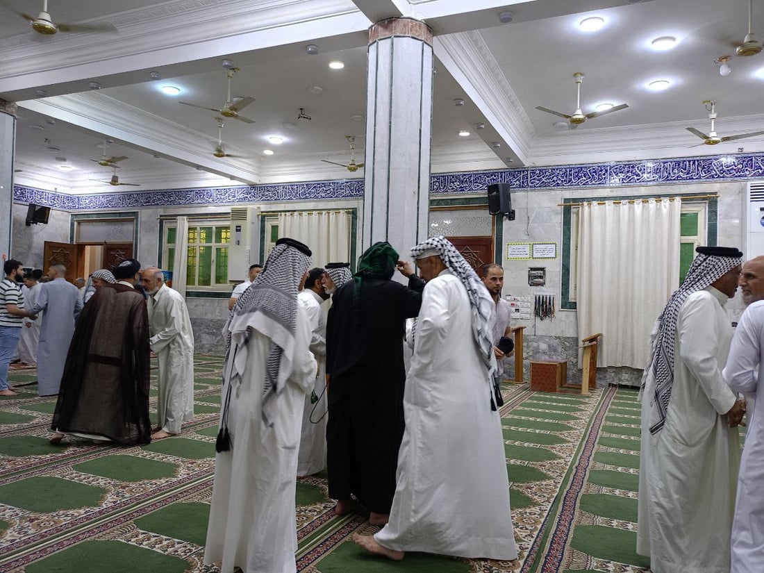 قلعة صالح صلت العيد في الجامع الكبير ودعت للابتعاد عن فتن الدنيا (صور)