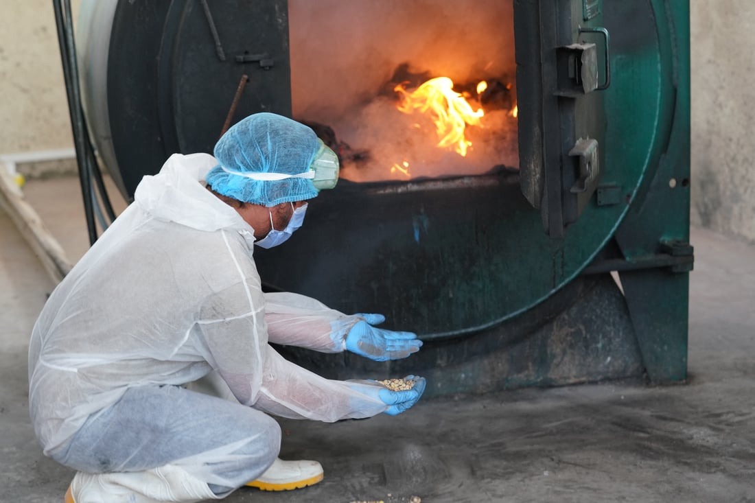 Karbala court sentences drug trafficker to life over 2.5 kg amphetamine seizure