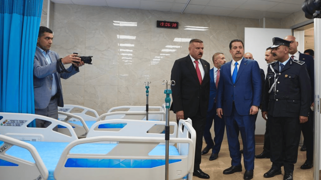 السوداني يدشن مستشفى الأمن الداخلي في بغداد: رقم 20 بعمر الحكومة