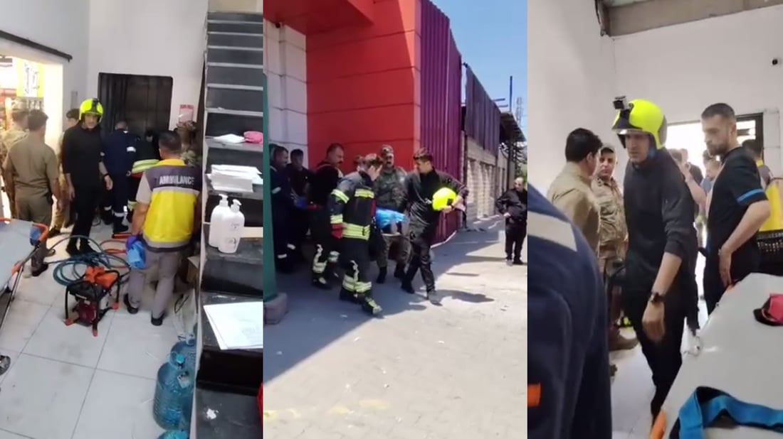 دهۆک؛ کرێکارێک کەوتە ناو ئاسانسۆر و گیانی لەدەستدا