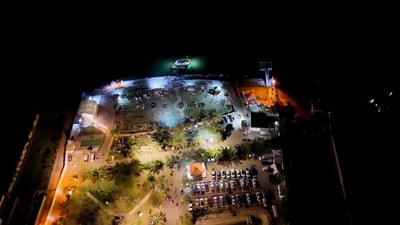 فيديو: منتجع ممنوع للشباب في الرمادي وإقبال كبير للعوائل