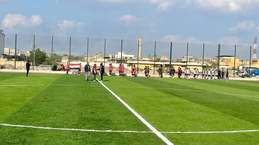 Basra Oil Company inaugurates the City Sports stadium