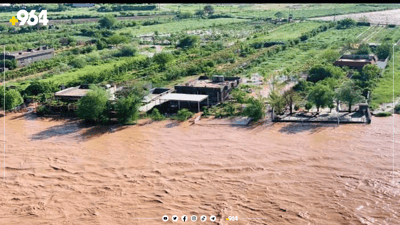 لە 24 کاتژمێردا؛ لە بەرزنجە 206 ملم باران باریوە