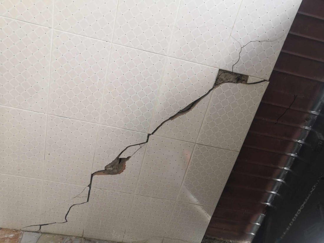 هەورە بروسکەیەک سێ ملیۆن دینار لەسەر ماڵێک کەوت