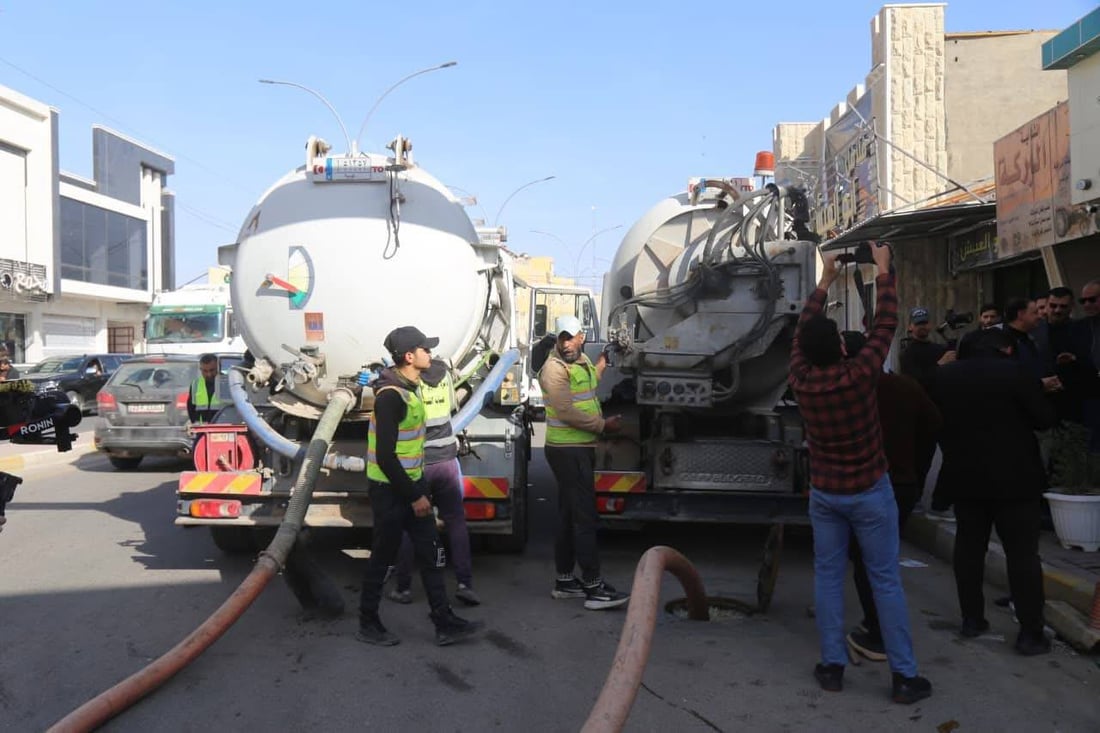 “ركضة” في الأنبار.. المسؤولون انتشروا في الشوارع بعد تهديد الإقالة!