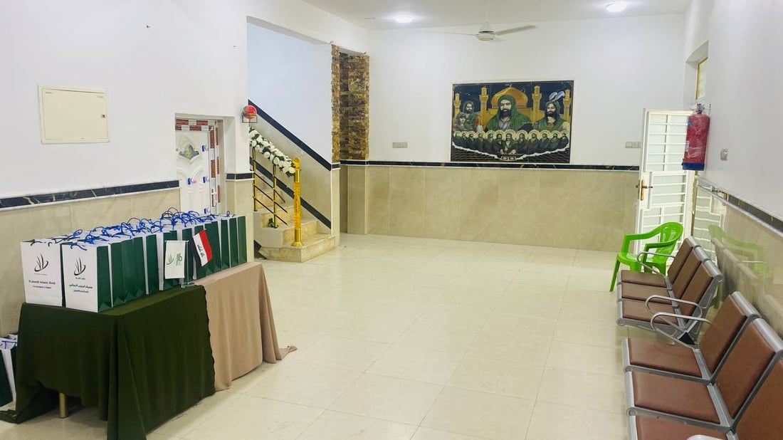 صور: تبرعات ميسان شيدت مبنى من 3 طوابق.. مسنون وأيتام من 5 محافظات في دار حمزة