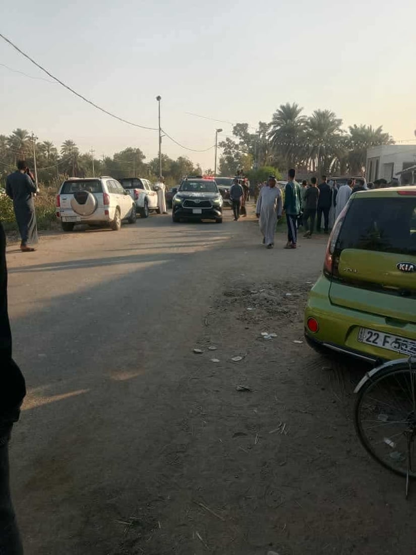 اشتباك مسلح بين جمهور مرشحين في النجف يخلف 3 مصابين