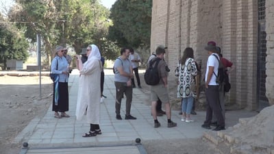 أكثر من 25 ألف سائح لمدينة بابل الأثرية خلال 2022.. والوارد 250 مليوناً