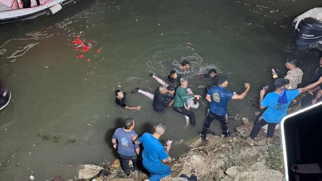 “أهله تعرفوا عليه”.. العثور على جثة الغريق حسين الجياشي في دجلة بعد 15 يوماً