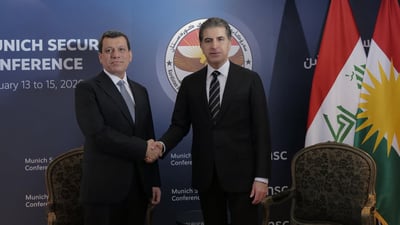 Kurdistan Region president, SDF chief address IS threat, Syria talks