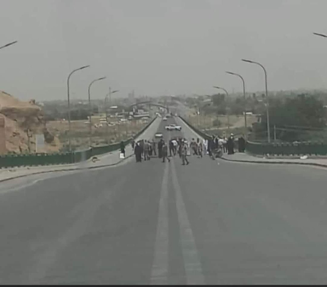 صور من سوق تكريت بعد هجمات اليوم: الدكاكين أغلقت الأبواب والباعة غادروا