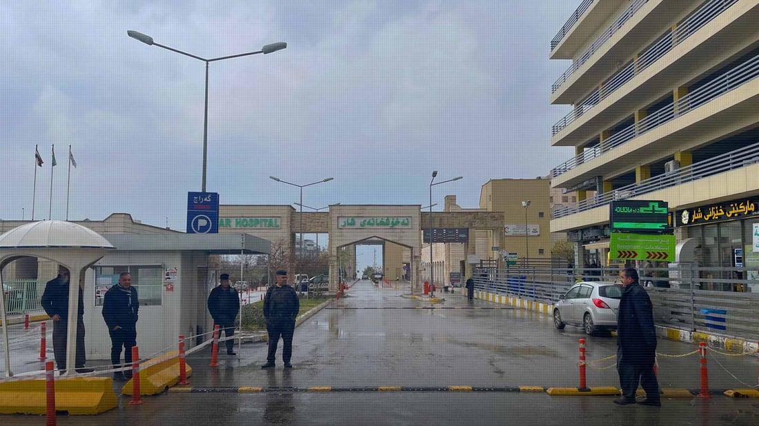 پزیشکانی نیشتەجێی خولاو بەرامبەر پێنەدانی موچەکانیان بایکۆتی دەوامیان کرد
