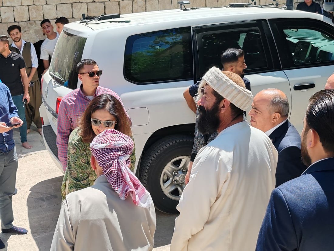 (صور) خلاف واشنطن وبغداد بشأن داعش يتراجع: نتقاسم الأدلة ونريد حلاً لسنجار