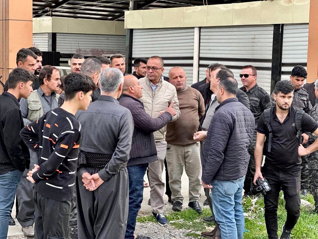 به‌دواچوون بۆ كێشه‌ و گرفته‌كانی بازاره‌ میللیه‌كه‌ى چوارقوڕنه‌ ده‌كرێت