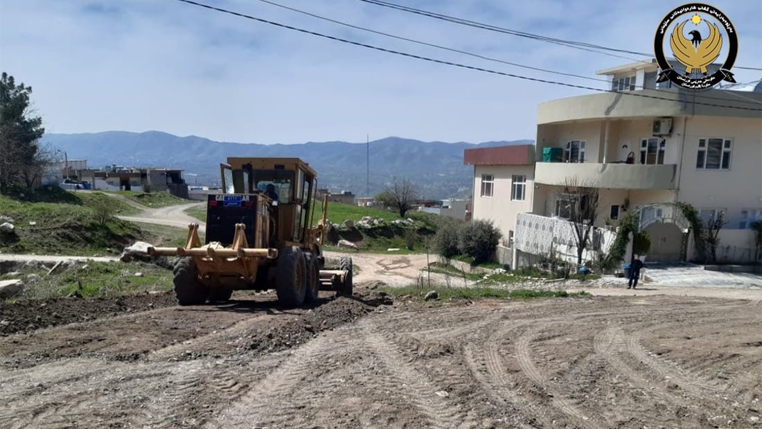 کۆڵانەکانی چوارتا کە ئاستەنگی هاتوچۆیان دروستکردبوو، تێکەڵڕێژ کران
