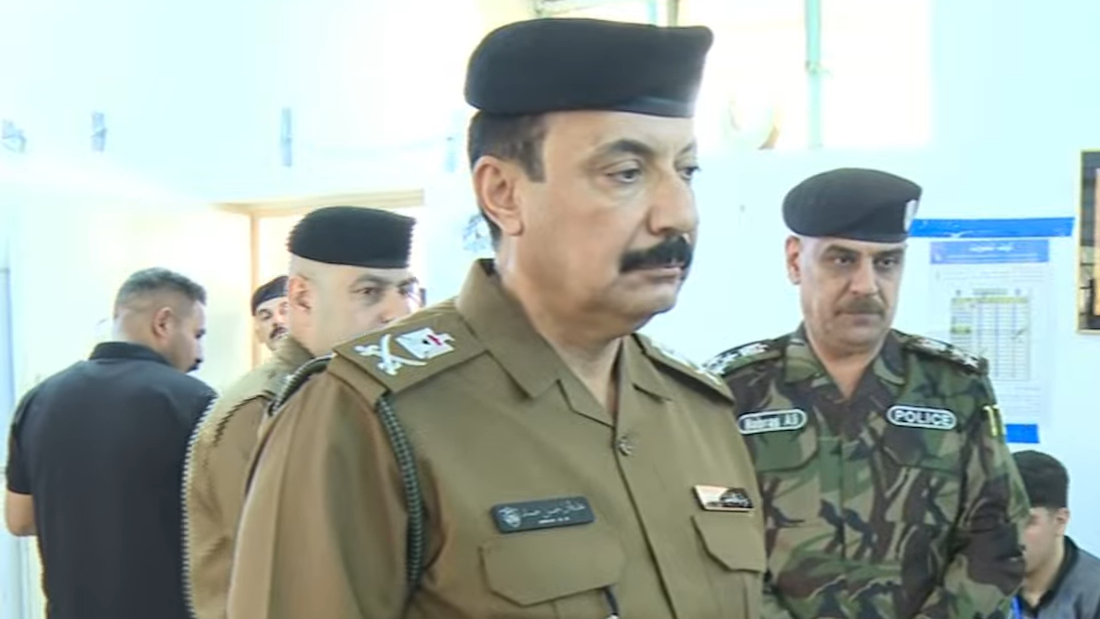 اندفاع كبير للأجهزة الأمنية للمشاركة في التصويت – شرطة الكرخ