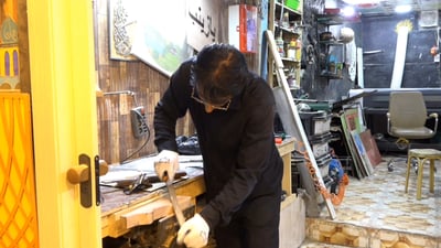 Nasiriyah artisan preserves Iraq’s architectural memory through traditional shanashil