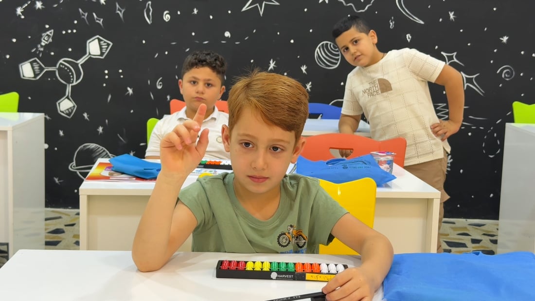 Summer learning club in Qaraqosh draws 100 children for fifth year