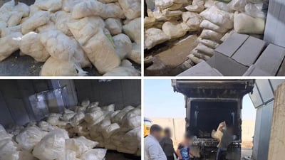 Baghdad health authorities shut dairy plant reprocessing rotten cheese