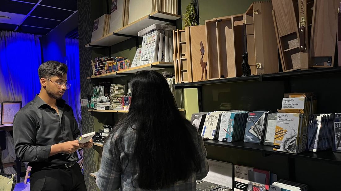 صور: إطلالة ساحرة على البصرة من الأعلى.. فكرة مقهى من لوحة بيكاسو “جرنيكا”