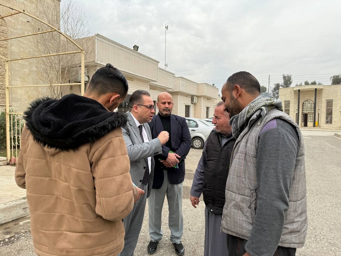 Awareness lecture in Nineveh on foot-and-mouth disease prevention as outbreak spreads