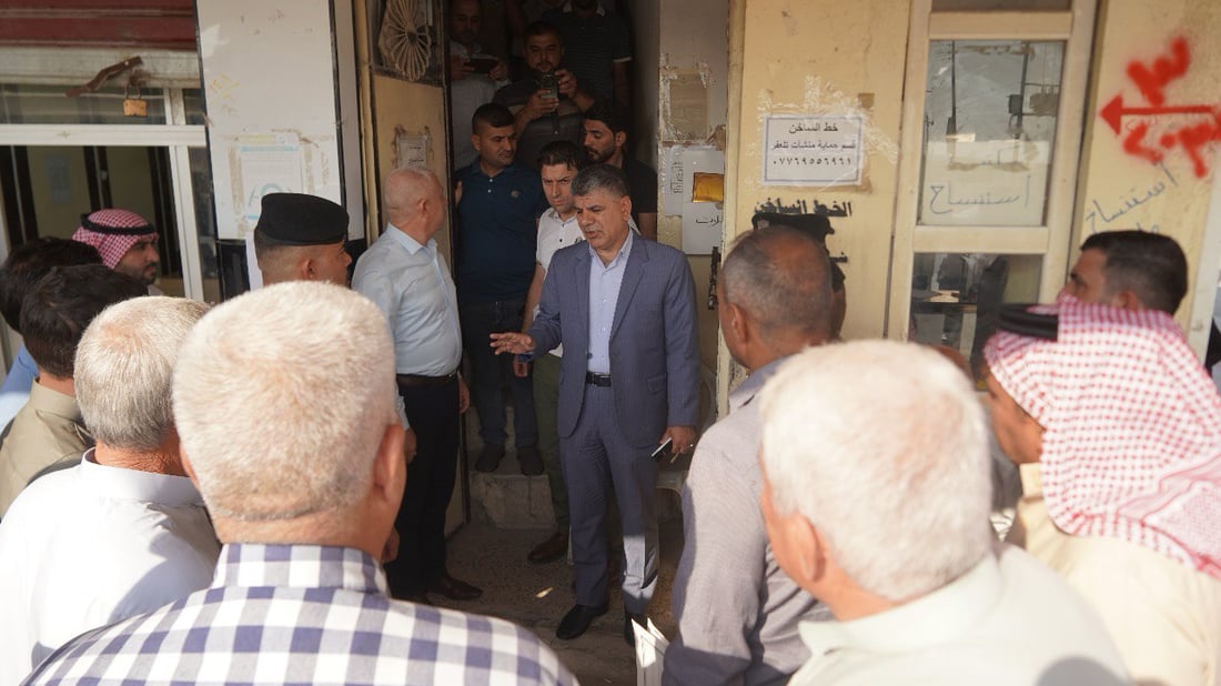 موظفو الضريبة في تلعفر يعودون للعمل.. انتهى الإضراب وبانتظار استجابة الوزيرة