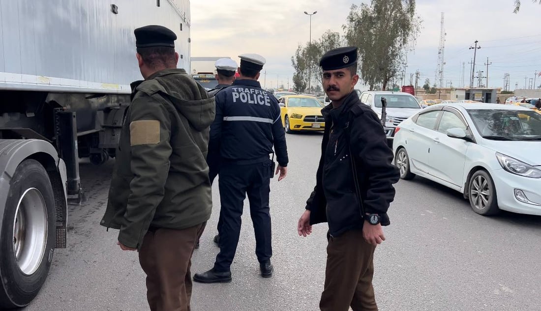 كركوك: الجرائم صارت أكثر في داقوق ودوريات النجدة تجوب الشوارع 24 ساعة
