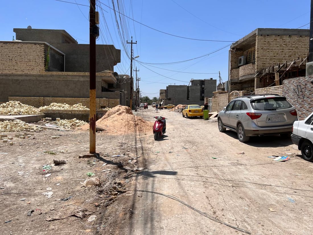 البناء في زراعي الشرطة الخامسة توقف: قوات تمنع مرور الطابوق والمواد