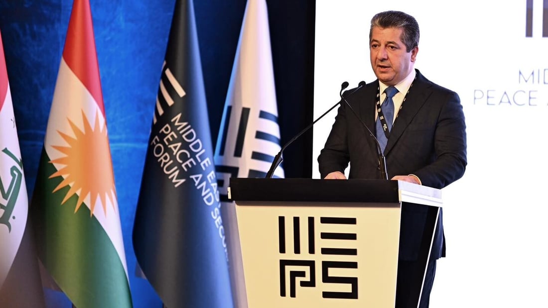 مستجدات العراق الأخيرة مثيرة للقلق والتمرد يظهر في مثل هذه الظروف – مسرور بارزاني