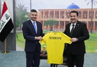 سەرۆک وەزیرانی عێراق یانەی دهۆكی خەڵات كرد