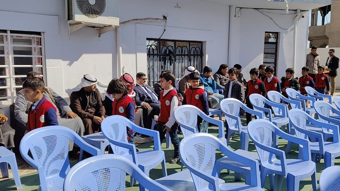 مسابقة بين نينوى والمصريين.. العراقيون هزموا الكومبيوتر في الرياضيات (صور)