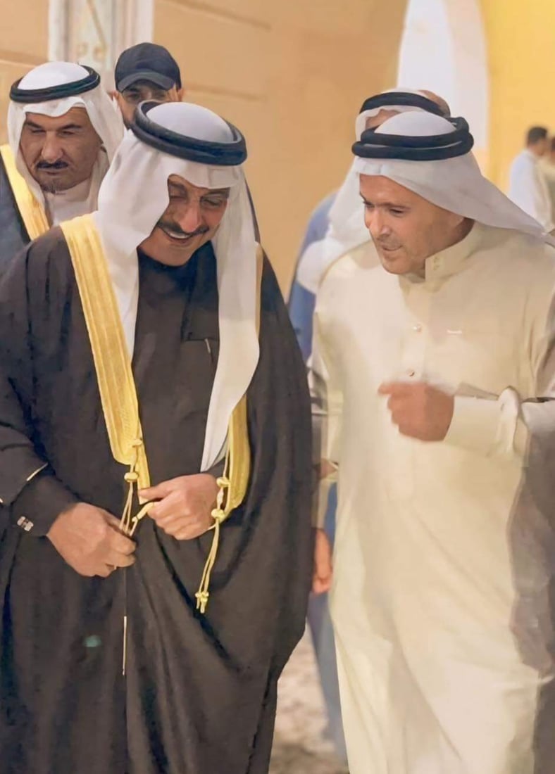 أمير دليم ينصب صادق المحراب شيخاً للقبيلة في مناطق شمال وغرب نينوى خلفاً لوالده