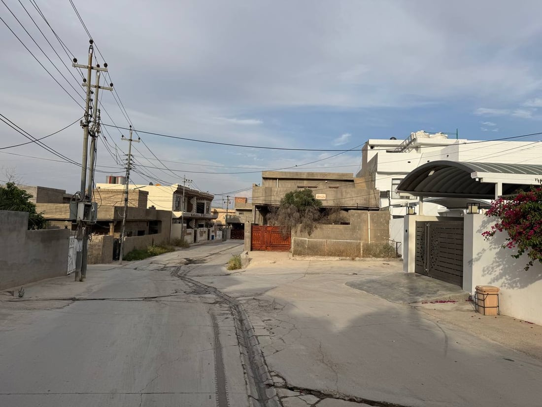 لیژنە بۆ ماڵە بێ تاپۆکانی خانەقین پێکهێنراوە و دەکرێ بە ناویانەوە
