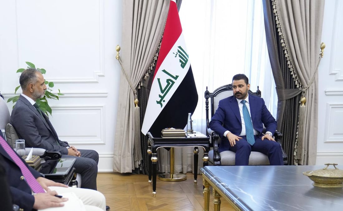 الزيدي يهنئ رئيس الوزراء البريطاني الجديد ويبحث مع السفير تطورات المنطقة