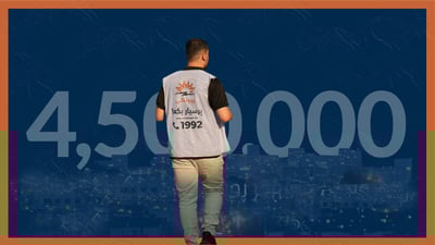 پاڵپشتییه‌كانى حكومه‌ت بۆ به‌شداربووانى پڕۆژەى رووناکى نه‌ما