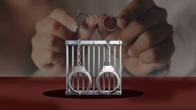 لەسەر چاککردنەوەى تەڵاق کەسێک دەستگیرکرا